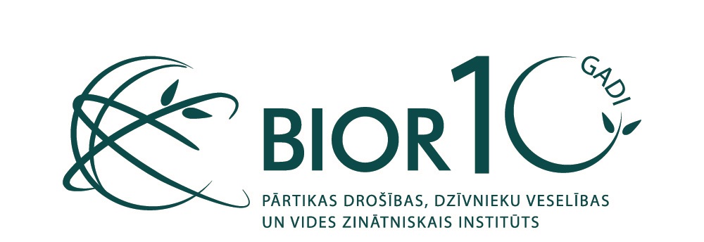 BIOR logo 10 gadi