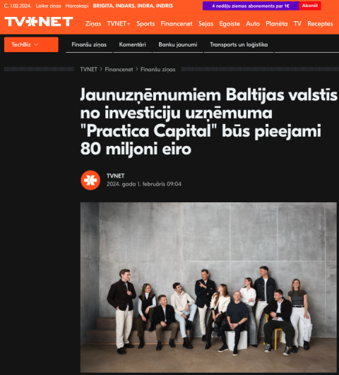 tvnet Practica Capital