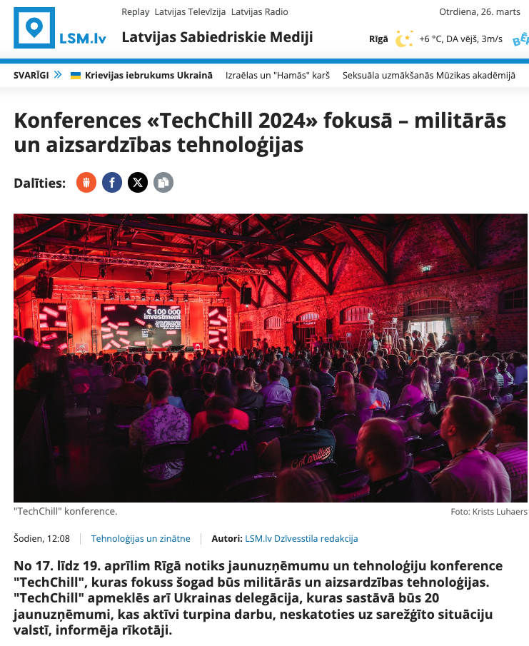 techChill 2024 LSM