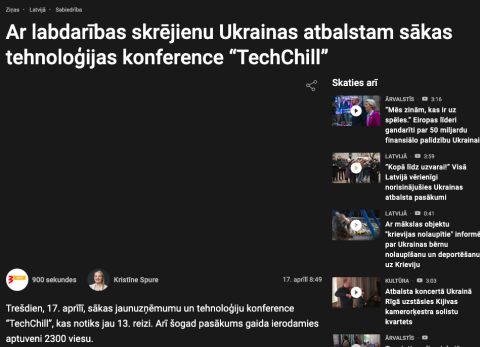 TV3 TechChill